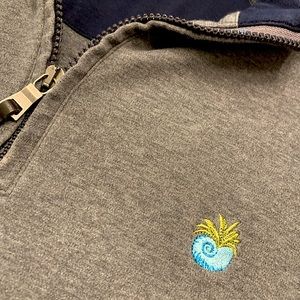 Fairway & Greene - 1/4 Zip Sweatshirt - Size L